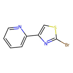 2-Bromo-4-(pyridin-2-yl)thiazole|CS-W021608|886370-89-4