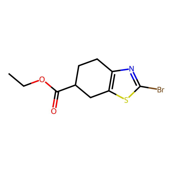 Ethyl 2-bromo-4,5,6,7-tetrahydrobenzo[d]thiazole-6-carboxylate|CS-0572542|1547445-11-3