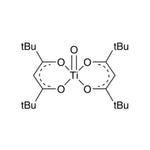Bis(2,2,6,6-tetramethyl-3,5-heptanedionato)oxotitanium(IV), min. 95% [OTi(TMHD)2]|22-0340|152248-67-4
