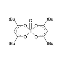 Bis(2,2,6,6-tetramethyl-3,5-heptanedionato)oxotitanium(IV), min. 95% [OTi(TMHD)2]|22-0340|152248-67-4