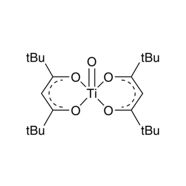 Bis(2,2,6,6-tetramethyl-3,5-heptanedionato)oxotitanium(IV), min. 95% [OTi(TMHD)2]|22-0340|152248-67-4