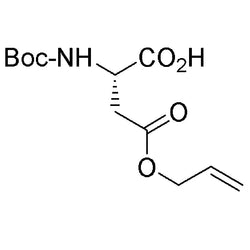 Boc-L-aspartic acid-b-allyl ester|07268|132286-77-2