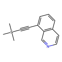 8-((Trimethylsilyl)ethynyl)isoquinoline|CS-B0803|1823440-48-7
