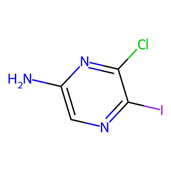 6-Chloro-5-iodopyrazin-2-amine|CS-0047388|925678-00-8
