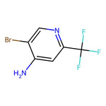 5-Bromo-2-(trifluoromethyl)pyridin-4-amine|CS-0469677|1369921-11-8