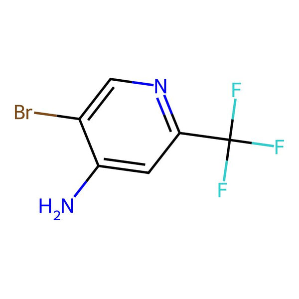 5-Bromo-2-(trifluoromethyl)pyridin-4-amine|CS-0469677|1369921-11-8