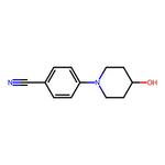 4-(4-Hydroxypiperidin-1-yl)benzonitrile|CS-0047016|79421-43-5