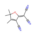 2-(3-Cyano-4,5,5-trimethylfuran-2(5H)-ylidene)malononitrile|CS-0129090|171082-32-9