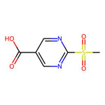 2-(Methylsulfonyl)pyrimidine-5-carboxylic acid|CS-0210457|914208-17-6