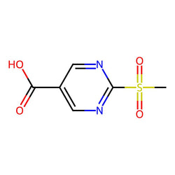2-(Methylsulfonyl)pyrimidine-5-carboxylic acid|CS-0210457|914208-17-6