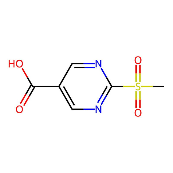 2-(Methylsulfonyl)pyrimidine-5-carboxylic acid|CS-0210457|914208-17-6