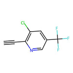 3-Chloro-2-ethynyl-5-(trifluoromethyl)pyridine|CS-0325213|1135283-18-9
