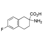 2-Amino-6-fluoro-1,2,3,4-tetrahydronaphthalene-2-carboxylic acid|19967|885274-22-6