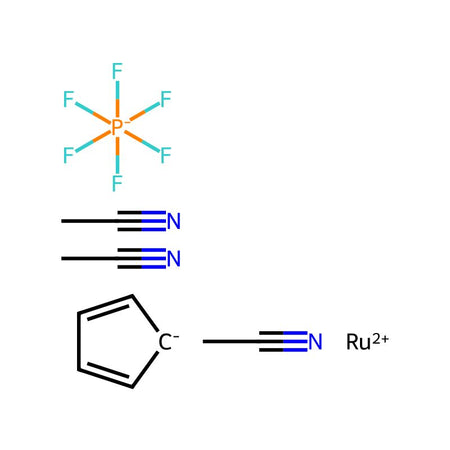 Tris(acetonitrile)cyclopentadienylruthenium(II) hexafluorophosphate, 98%|952998|80049-61-2