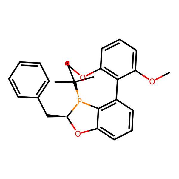 (2R,3R)-2-Benzyl-3-(tert-butyl)-4-(2,6-dimethoxyphenyl)-2,3-dihydrobenzo[d][1,3]oxaphosphole|CS-0092221|1884457-36-6
