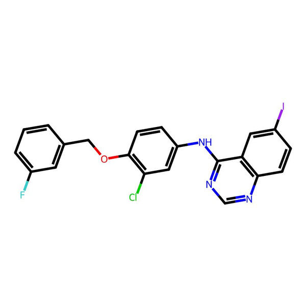 N-(3-Chloro-4-((3-fluorobenzyl)oxy)phenyl)-6-iodoquinazolin-4-amine|CS-W011494|231278-20-9