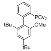 2-Dicyclohexylphosphino-2'-methoxy-4',6'-di-t-butyl-1,1'-biphenyl, min. 98% VPhos|15-1105|1848244-75-6