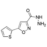 5-(2-Thienyl)-3-isoxazolecarbohydrazide|25510|90004-25-4