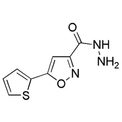 5-(2-Thienyl)-3-isoxazolecarbohydrazide|25510|90004-25-4