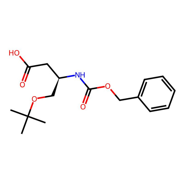 (R)-3-(((Benzyloxy)carbonyl)amino)-4-(tert-butoxy)butanoic acid|CS-0527141|2350078-91-8