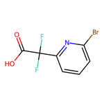 2-(6-Bromopyridin-2-yl)-2,2-difluoroacetic acid|CS-0693987|1302580-63-7