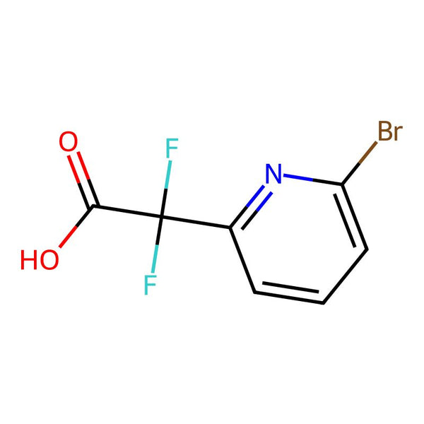 2-(6-Bromopyridin-2-yl)-2,2-difluoroacetic acid|CS-0693987|1302580-63-7
