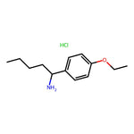 1-(4-Ethoxyphenyl)pentan-1-amine hydrochloride|CS-0527056|1864056-43-8