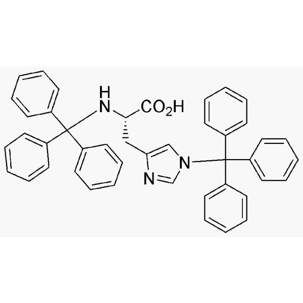 Na,Nim-Ditrityl-L-histidine|04434|74853-62-6