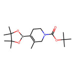 Tert-butyl 5-methyl-4-(4,4,5,5-tetramethyl-1,3,2-dioxaborolan-2-yl)-3,6-dihydropyridine-1(2H)-carboxylate|CS-0504509|2304635-21-8