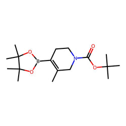 Tert-butyl 5-methyl-4-(4,4,5,5-tetramethyl-1,3,2-dioxaborolan-2-yl)-3,6-dihydropyridine-1(2H)-carboxylate|CS-0504509|2304635-21-8