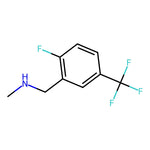 1-(2-Fluoro-5-(trifluoromethyl)phenyl)-N-methylmethanamine|CS-0675537|958863-66-6