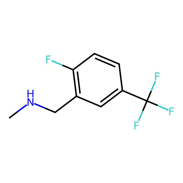 1-(2-Fluoro-5-(trifluoromethyl)phenyl)-N-methylmethanamine|CS-0675537|958863-66-6