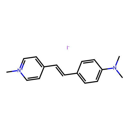 4-(4-(Dimethylamino)styryl)-1-methylpyridin-1-ium iodide, 95%|908947|959-81-9