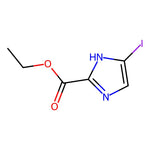 Ethyl 4-iodo-1H-imidazole-2-carboxylate|CS-0196907|1824103-80-1