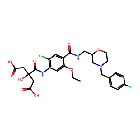 Mosapride Citric Amide|C4X-104416|1215825-20-9