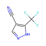 3-(Trifluoromethyl)-1H-pyrazole-4-carbonitrile|CS-0054470|318951-60-9