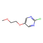 2-Chloro-5-(2-methoxyethoxy)pyrimidine, 95%|07-0198|61533-68-4