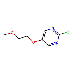 2-Chloro-5-(2-methoxyethoxy)pyrimidine, 95%|07-0198|61533-68-4