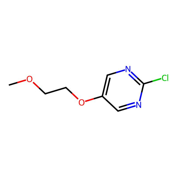 2-Chloro-5-(2-methoxyethoxy)pyrimidine, 95%|07-0198|61533-68-4