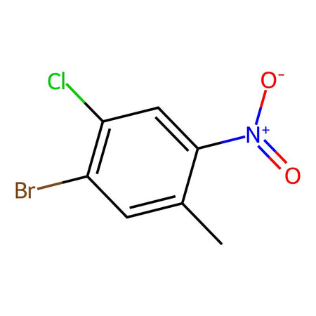 1-Bromo-2-chloro-5-methyl-4-nitrobenzene, 95%|2319251|1268816-55-2