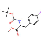 (S)-Methyl 2-((tert-butoxycarbonyl)amino)-3-(4-iodophenyl)propanoate|CS-0099109|113850-76-3