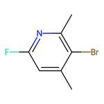 3-Bromo-6-fluoro-2,4-dimethylpyridine|CS-0972512|871493-04-8