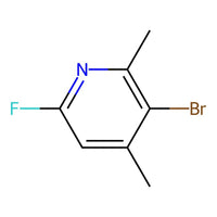 3-Bromo-6-fluoro-2,4-dimethylpyridine|CS-0972512|871493-04-8