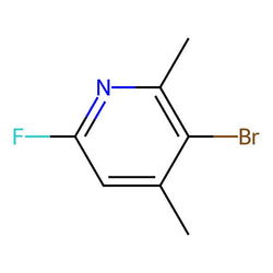 3-Bromo-6-fluoro-2,4-dimethylpyridine|CS-0972512|871493-04-8
