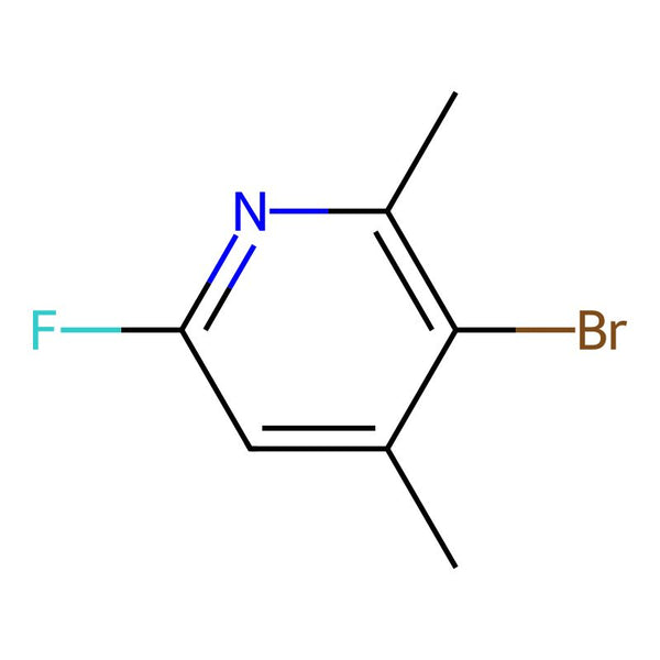 3-Bromo-6-fluoro-2,4-dimethylpyridine|CS-0972512|871493-04-8