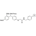 Fmoc-2,4-dimethoxy-4'-(carboxymethyloxy)-benzhydrylamine linked to Aminomethyl resin|14818