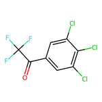 2,2,2-Trifluoro-1-(3,4,5-trichlorophenyl)ethanone|CS-W006459|158401-00-4