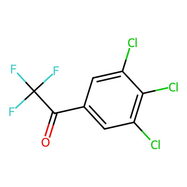 2,2,2-Trifluoro-1-(3,4,5-trichlorophenyl)ethanone|CS-W006459|158401-00-4