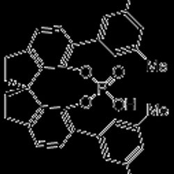 (11aS)-3,7-Bis(3,5-dimethylphenyl)-10,11,12,13-tetrahydro-5-hydroxy-5-oxide-diindeno[7,1-de:1',7'-fg][1,3,2]dioxaphosphocin, min. 98%|15-0543|1412439-82-7