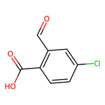4-Chloro-2-formylbenzoic acid|CS-0160858|4657-56-1